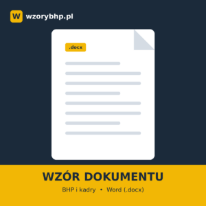 Wypowiedzenie zmieniające