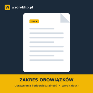 Zakres obowiązków: Product Owner